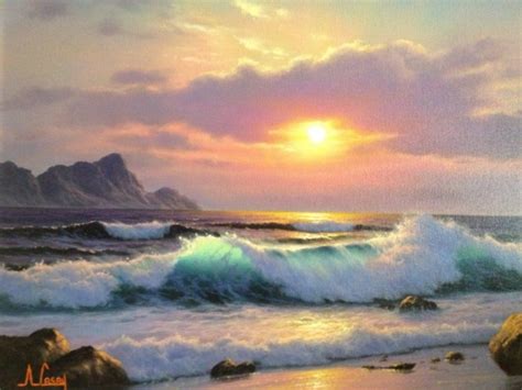 Seascapes Art Landscape Paintings Seascape Paintings