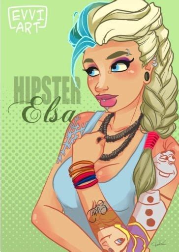 Disney Princesses As Outrageous Punks Goths And Hipsters Geekspin