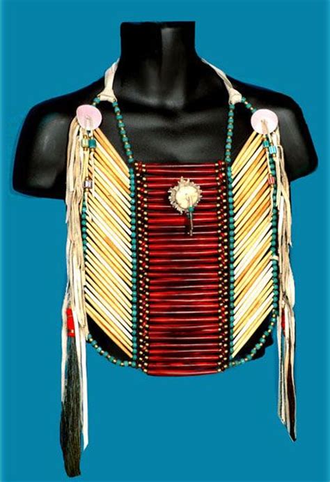Native American Breastplate Kids Regalia Pinterest