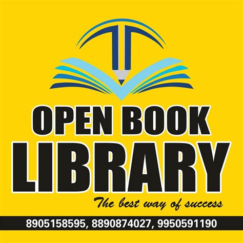 Open Book Library And Open Book 2 Library Home