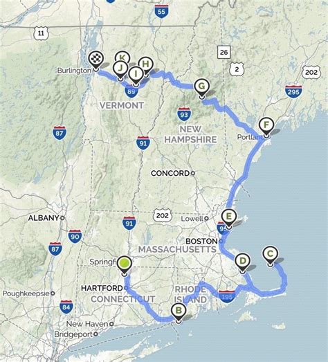 New England States Planning The Perfect Northeast Road Trip Couple