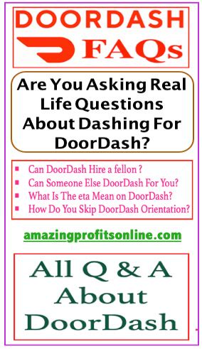How does doordash make profit. DoorDash Driver FAQs: Questions and Answers About DoorDash in 2020 | Doordash, This or that ...