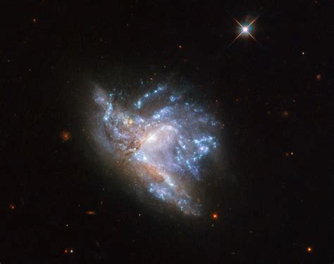 Hubble Image Of The Week Colliding Galaxies