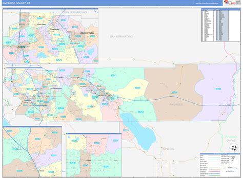 Map California Riverside Topographic Map Of Usa With States Gambaran