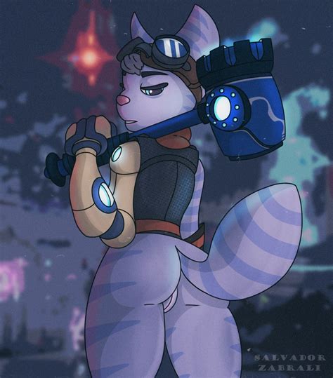 Rule 34 Anthro Female Genitals Hi Res Pussy Ratchet And Clank Rift