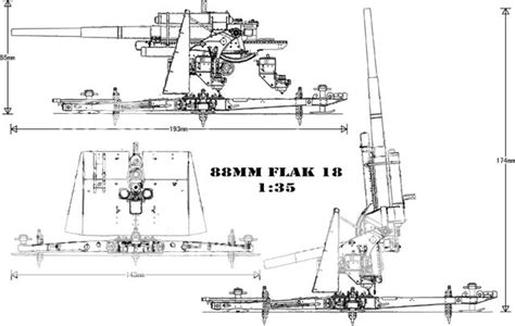Flak Gun Blueprints Images