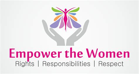 Logo Empower The Women Empowerment Logo Youth Empowerment