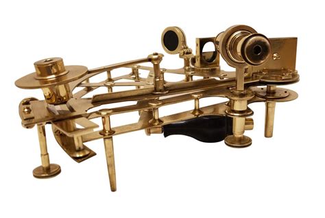 troughton and simms double frame sextant quintant land and sea collection