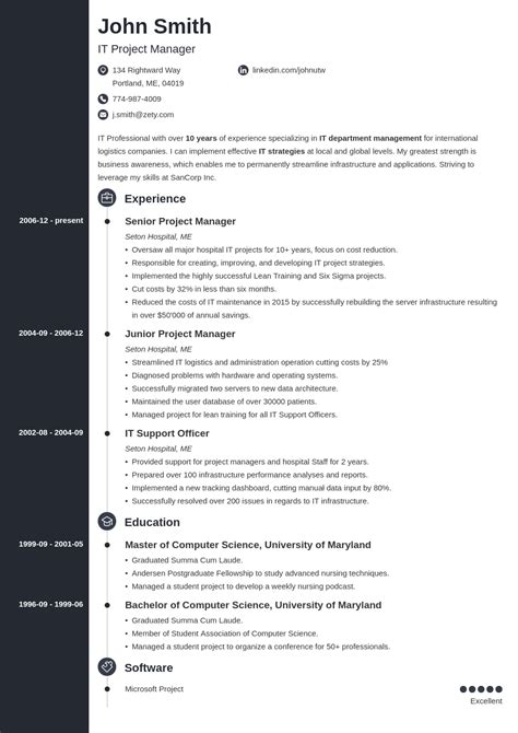 15 Sample Resume 2021 Free Resume Templates For 2021