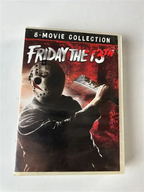 Friday The 13th The Ultimate Collection Dvd 8 Disc Set 2017 Horror