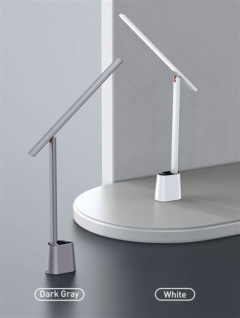 Baseus Led Smart Foldable Desk Lamp Gray