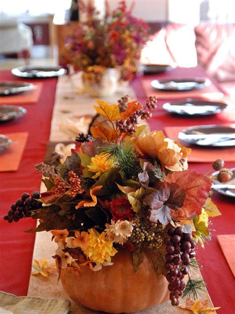 30 Beautiful Thanksgiving Centerpiece Ideas For Your