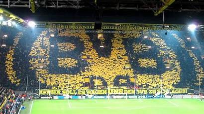 Dortmund Borussia Choreo Wallpapers Champions League Manchester