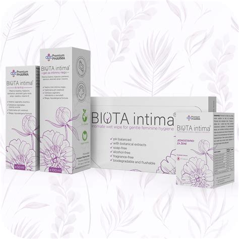 Biota Intima Set Veliki Premium Pharma