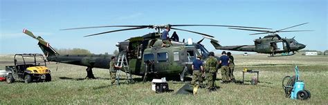 Canadian Warplanes 7 Bell Ch 146 Griffon Helicopter