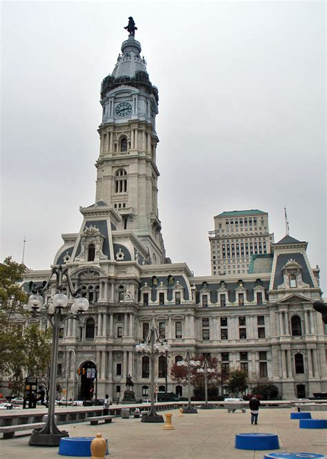City Hall William Penns Landmark Its Just Philly