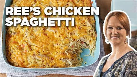 · the pioneer woman's best chicken dinner recipes , by healthy living and lifestyle. How to Make Ree's Chicken Spaghetti | Food Network ...