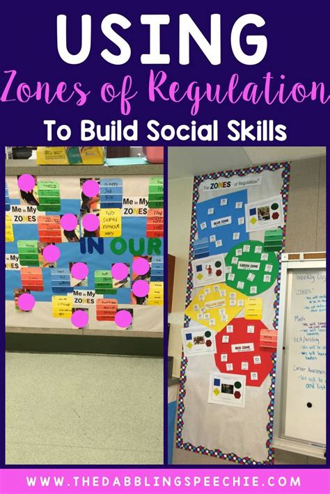 What are the four colour zones? Zones of Regulation Activities For Social Pragmatics ...