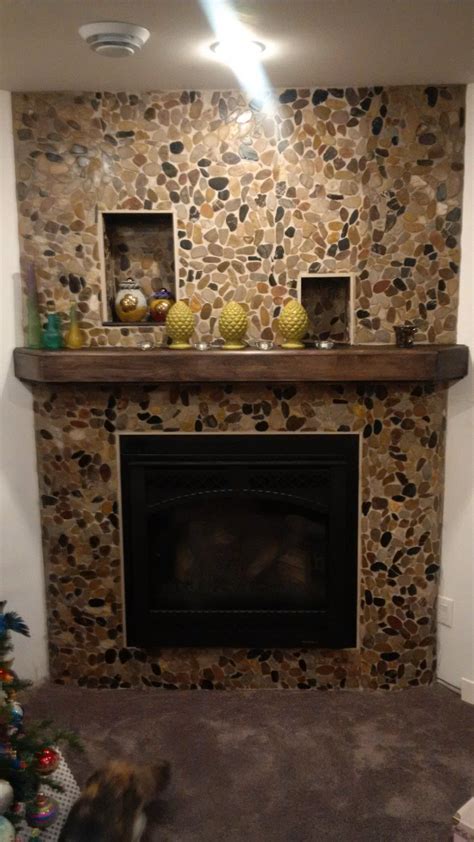 Whitewashed bricks will create a traditional look, while stone design, matching. How to Frame a Fireplace | Diy fireplace, Build a fireplace, Fireplace design
