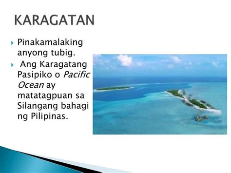 Ppt Anyong Tubig Powerpoint Presentation Id5205091