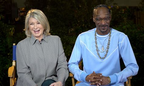 Snoop Dogg Reveals His Go To Martha Stewart Dish When High Us Weekly