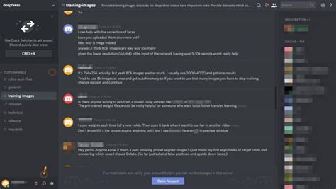 Discord Just Shut Down A Chat Group Dedicated To Sharing Porn Videos Edited With Ai To Include