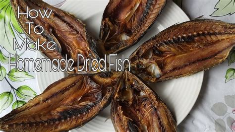 How To Make Dried Fish At Homestep By Step Procedure Youtube
