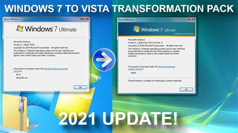 Vista Windows 7 Transformation Pack Likosschool