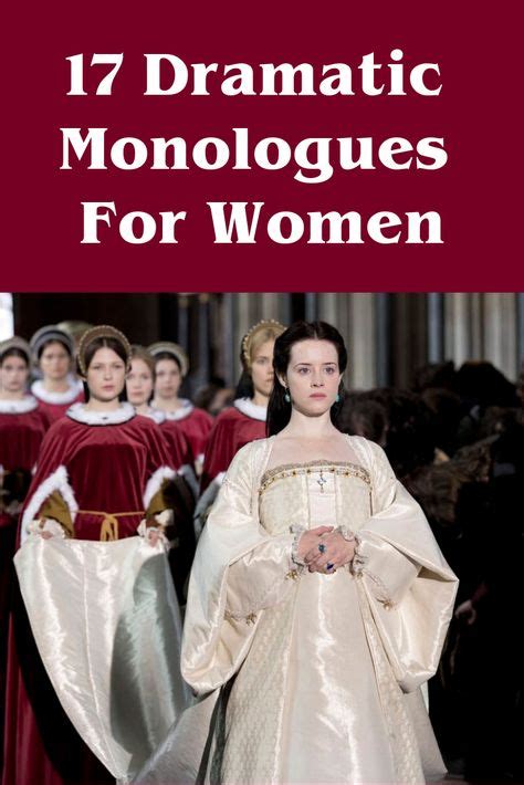 Contemporary Female Monologues Acting Guide