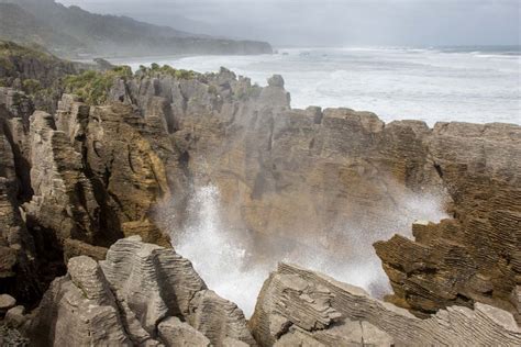 Pancake Rocks Punakaiki New Zealand