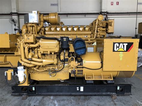 Cat C18 Marine Generator Set ‣ React Power Solutions