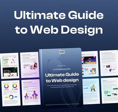 Vip The Ultimate Guide To Web Design Landing Page Ui Kit Free