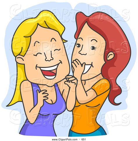 Two Kids Whispering Clipart Gossip 10 Free Cliparts Download Images