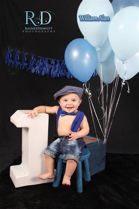 One Year Old Picture Ideas Boy Birthday Pictures Boys 1st Birthday