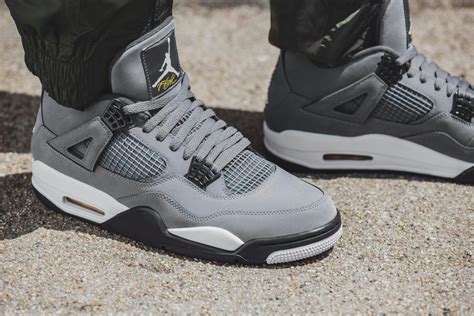 Nike Air Jordan 4 Retro Cool Grey Register Now On End Launches End