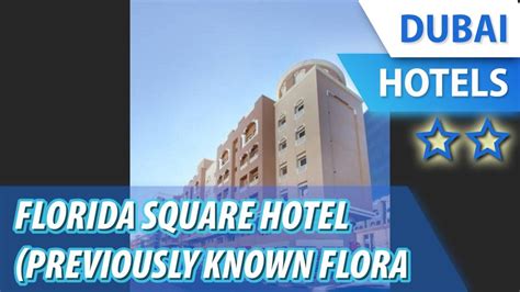 Florida Square Hotel Previously Known Flora Square Hotel 2 ⭐⭐