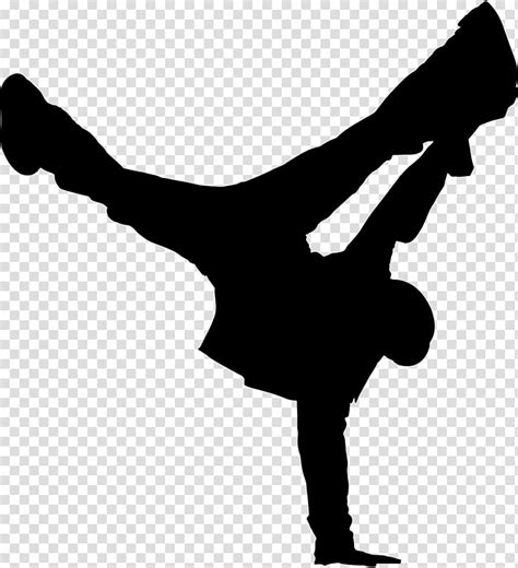 Silhouette Of Hip Hop Dancer Illustration Breakdancing Hip Hop Dance