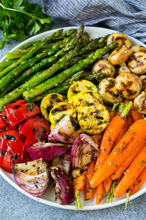 Recipe For Grilling Vegetables