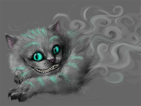 Cheshire Cat♥ The Cheshire Cat Fan Art 15215972 Fanpop