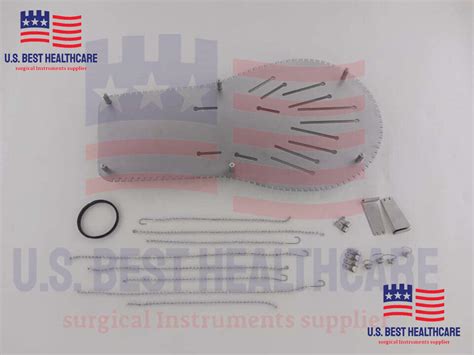Tuppers Hand Retractor Set Plastic Surgery Surgical Instruments Ebay