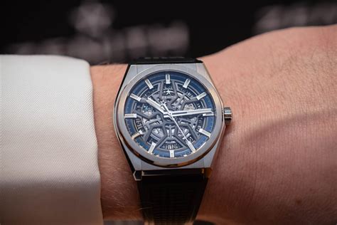 Introducing Zenith Defy Classic Baselworld 2018 Specs
