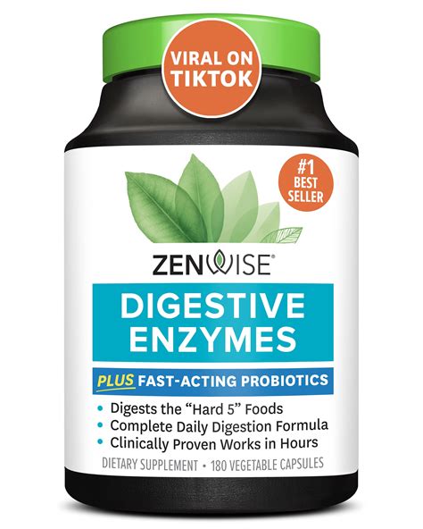 Buy Zenwise Probiotic Digestive Multi Enzymes Probiotics For Digestive