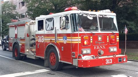 1993 Seagrave Walk Around Of A Restored Fdny Engine 313 At