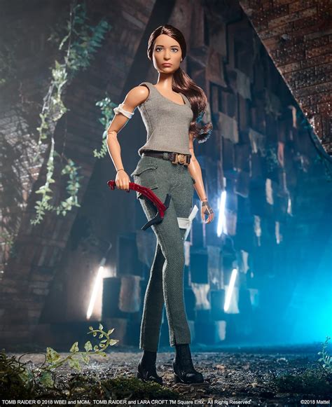 Tomb Raider Barbie Doll Yaxa Store