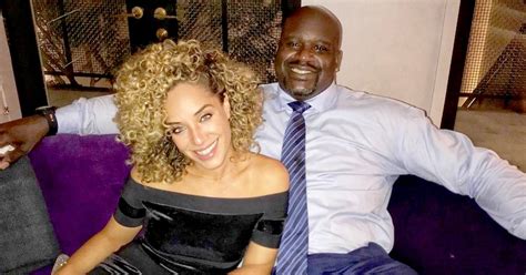 Is Shaquille Oneal Engaged To Girlfriend Laticia Rolle Usweekly