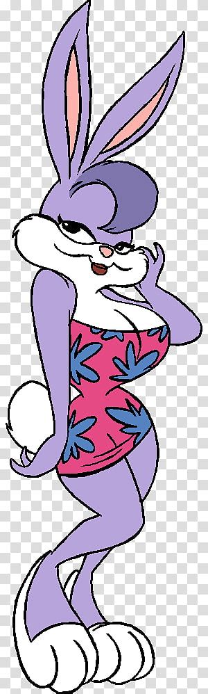 Bunny Babs Bunny Rabbit Fifi La Fume Buster Bunny Cartoon Artist