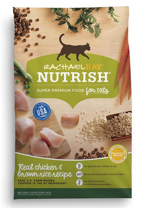Buy Rachael Ray Nutrish Premium Natural Dry Cat Food Chicken Brown Rice Recipe Pounds