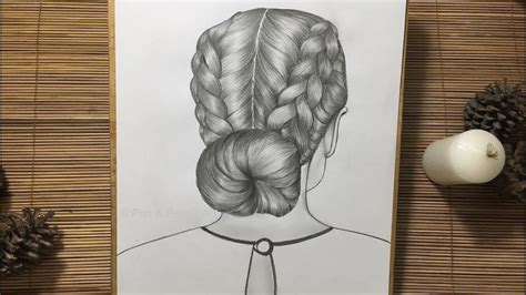 Https://tommynaija.com/draw/how To Draw A Braid Bun