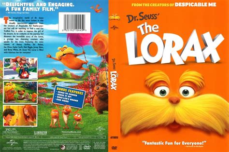 Dr Seuss The Lorax Edizione Regno Unito Blu Ray Import Cetdke