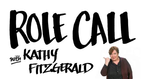 Role Call Kathy Fitzgerald Of Charlie And The Chocolate Factory Youtube
